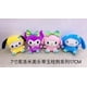thumbnail image 4 of Venta al por mayor de fábrica 17/23cm My Melody Kitty Kuromi Cinnamoroll Purin Peluche de juguete de peluche de dibujos animados Sanrio, 4 of 4