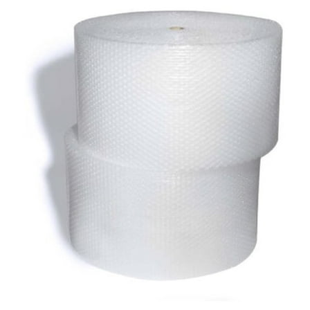 Bubble Cushioning Rolls 700 ft - 3/16" Bubble Wrap Perforated 12 Inch for Packaging & Shipping - USA Made Protective Packing Material BS 12 IN. x 700 FT.