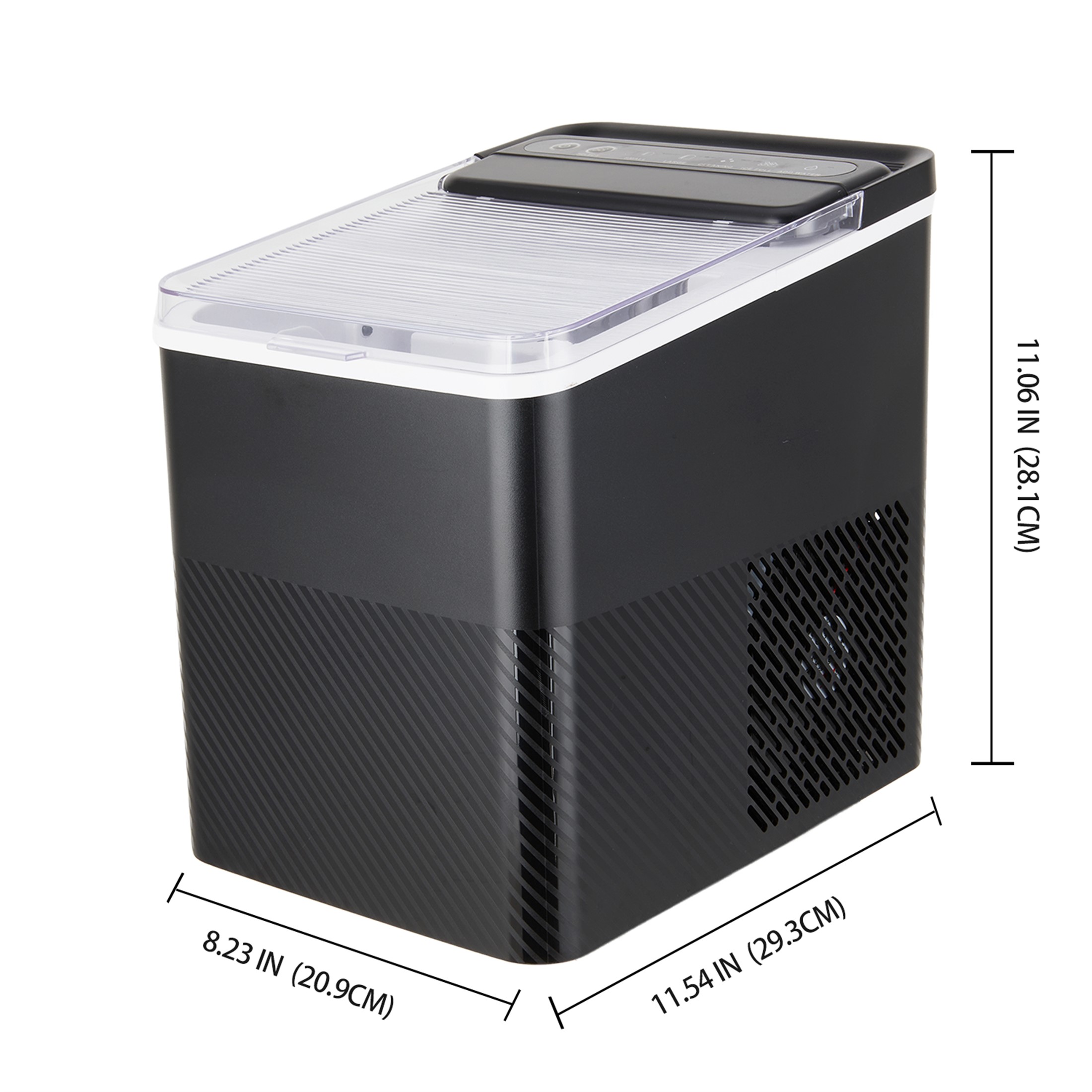 Mainstays Portable Countertop Ice Maker photo 3