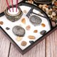 thumbnail image 5 of Zen Garden Incense Holder Candle White Sand and Decorative Stones (Thai Buddha),Buddha statue candelabra resin zen Buddha statue sandpan yoga, 5 of 5