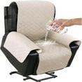 thumbnail image 1 of POINTERTECK Housse de Fauteuil Inclinable 100 % Imperméable Housse de Canapé avec Poche Housse de Chaise Inclinable Vert 28”, 1 of 6