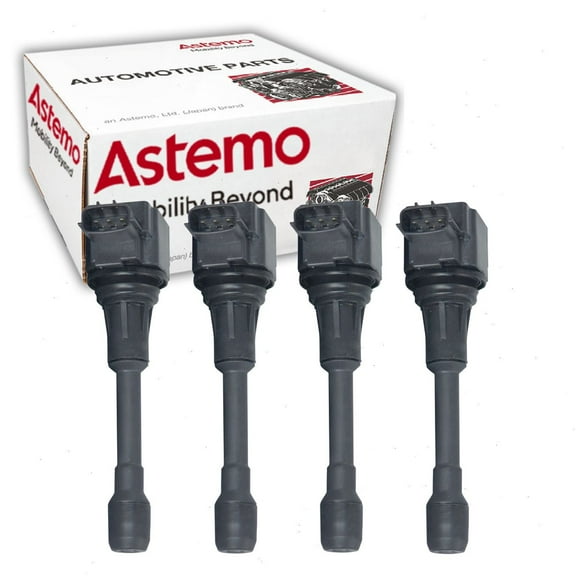 4 pc Hitachi IGC0011 Ignition Coils compatible with 22448-EA000 33400-82Z20 48971 C-717 C1506 E1009 GN10648 UF509