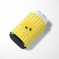 thumbnail image 3 of Sunshine Sun Face on Stripes Can or Bottle Hugger, 3 of 5