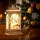thumbnail image 3 of Linterna de Navidad de decoración Lámpara de Iluminación de para arriba Toy Decorativo Luz - Plata Yotijar Luz de linterna, 3 of 7