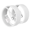 thumbnail image 1 of Paquete de 2 cables USB Carplay AHDFWI para iPhone 15/16 y iPad, 1 of 5