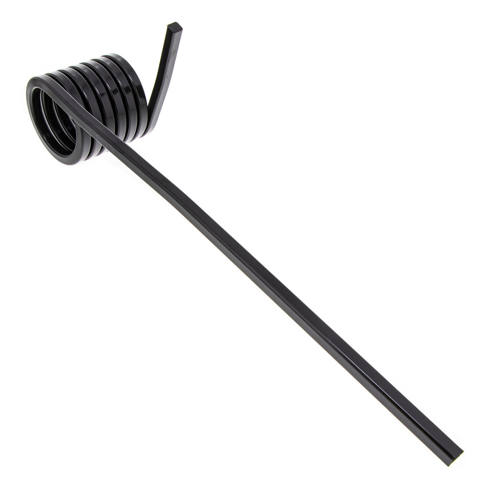 Ski-Doo New OEM Black White Marble Composite Pilot 6.9 LH Ski, REV, 505073061