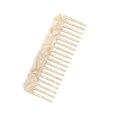 thumbnail image 1 of Peine de dientes anchos para cabello rizado, peine desenredante para la ducha, cuidado suave para rizos y acondicionador uniforme., 1 of 5