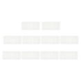 thumbnail image 4 of Decodeary 10pcs Long Service Life And Excellent Cleaning Power Robotic Vacuum-Swob Super Spare Parts Detachable Main Brush haipa 5Set, 4 of 6