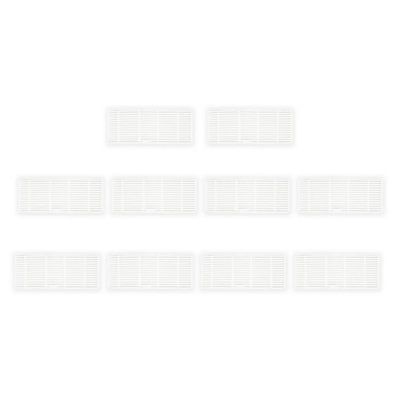 Filtro lateral Swob Clotch Inteprter 10 piezas para aspiradora robótica plástico resistente haipá Type3 NO3