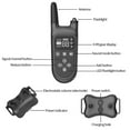 thumbnail image 5 of Dog Training Collar,dog shock collar,dog shock collar with remote for large dogs,Rechargeable, 3 Training Modes, Beep Vibration and Shock, Electric Dog Collar for Small Medium Large Dogs, 5 of 7