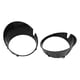 thumbnail image 4 of Anillo embellecedor de luz antiniebla del lado izquierdo derecho, negro brillante 51117248792, repuesto para Cooper Base de 2 puertas 2014-2015, 4 of 12