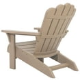 thumbnail image 6 of Nuu Garden Weather-Resistant Adirondack Chair with Widened Armrests, Stackable Design for Relaxation and Comfort, Durable, Easy Assembly, Yellow, 6 of 10
