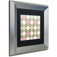 thumbnail image 2 of Trademark Fine Art "Hyacinth III" Canvas Art by Color Bakery Black Matte, Silver Frame, 2 of 4