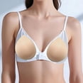 thumbnail image 3 of Joernso Women's Bra Pad Inserts Removable Tear Drop Shape Bra Cup Inserts Push Up Breast Enhancer for Swimsuits Yoga Sports Bras, 3 of 7