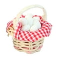 thumbnail image 1 of HILABEE Maison de Poupée Miniature 1:12 pour Adolescents Enfants Adultes Uf Blanc, 1 of 9