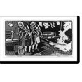 thumbnail image 2 of Historic Framed Print, Magnesium bomb, 17-7/8" x 21-7/8", 2 of 9