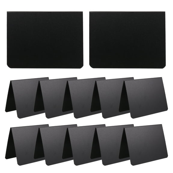 unbranded 12 Pcs Large Chalkboard for Wall Display Exquisite Chalkboards