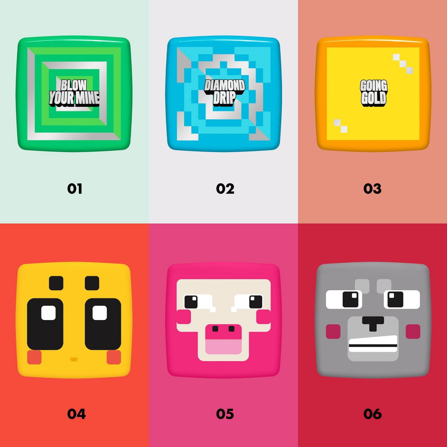 NYX Professional Makeup Illuminateur Rare Highlight UN FILM MINECRAFT