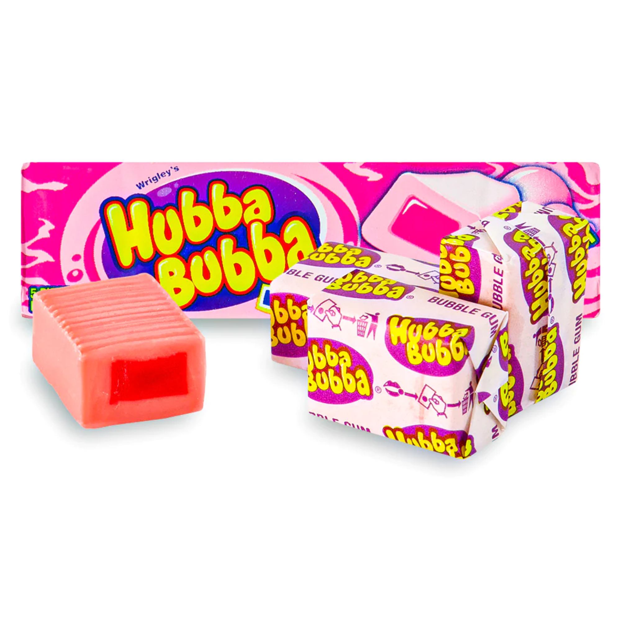 Hubba Bubba MAX Awesome Original Bubble 18 Count Ea. Pack