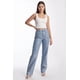 thumbnail image 1 of Jeans efecto metalizado Balam / Juvenil, 6530 (Tornasol claro) azul 3, 1 of 2
