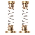 thumbnail image 1 of OUNONA 2pcs Screw Kit With Nuts Backlash Spring For Printer Pitch High Hardness Easy Installation Supply, 1 of 6