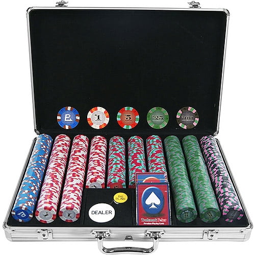 Trademark Poker 650pc NexGen PRO Classic Chips with Aluminum Case