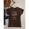 thumbnail image 3 of American Grown Nigerien Roots T-Shirt Women -Smartprints Designs, Female 5X-Large, 3 of 4