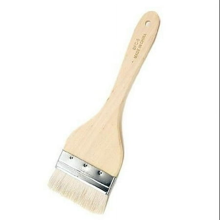UPC: 0031248513052 | Yasutomo Hake Brush – Flat Wood Handle 3-1/4