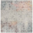 thumbnail image 1 of Tapis Turc Ivoire Botanique Vieilli, 1 of 5