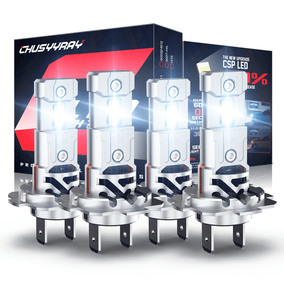 For Hyundai Sonata 2011 2012 2013 2014 LED Headlight Bulbs High Low Beam Combo