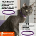 Relaxivet Cat Calming Collar Anti Anxiety & Stress Relief, Helps with