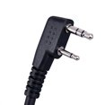 thumbnail image 4 of Methold Repuesto para radios portátiles HYT Relm, auriculares, radios resistentes CC-, cable en espiral de 2 pines a 5 pines Teléfono y Comunicación, 4 of 6