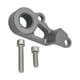 thumbnail image 4 of Estabilizador de cambio de marchas de aleación de aluminio Dispositivo auxiliar de motocicleta fácil de instalar Durable Profesional Alto rendimiento Gris Baoblaze cambio de marchas, 4 of 8