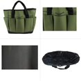 thumbnail image 4 of Bolsa de mano para jardín, bolsa de almacenamiento de herramientas de jardín de lujo, bolsa de mano Oxford duradera, bolsa para kit de herramientas de jardín, bolsa de herramientas de jardín, 4 of 5