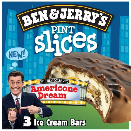 UPC 076840657964 product image for Ben & Jerry's Americone Dream Pint Slices, 3 ct | upcitemdb.com