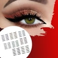 thumbnail image 3 of Moda Stickers Maquillaje Doble Párpado Cinta Adhesiva Herramienta de Maquillaje - 8 colores 40 pares Sunnimix pestañas pegatinas, 3 of 6