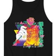 thumbnail image 3 of Instant Message - Trust No One - Men's Jersey Tank Top, 3 of 6