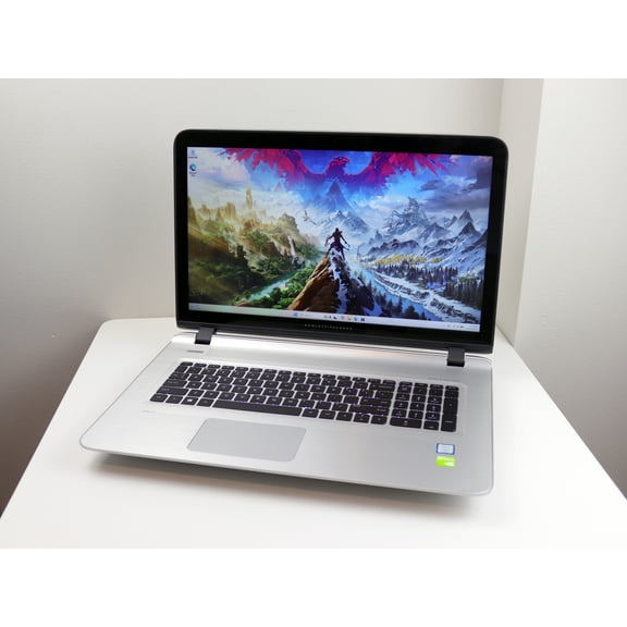 Pre-Owned 17.3 HP ENVY 17-s043cl TOUCH Core i7-7500U 190GB SSD, 16GB RAM, FHD GeForce 940MX