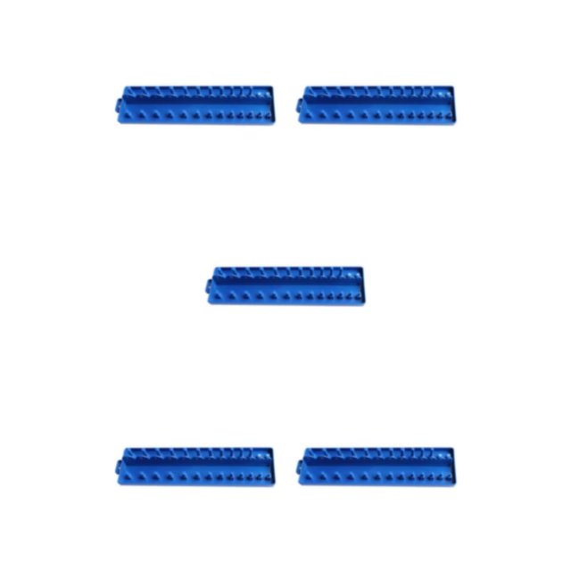 Guardoinrt 1/4 3/8 1/2 Socket Tray Rail Organizer Stand Holder Rack Shelf Storage 44993 Medium 5Set