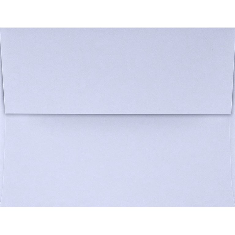 初売り 福袋 A4 Invitation Envelopes (4 1/4 x 6 1/4) - Lilac (50 Qty 封筒