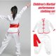 thumbnail image 3 of HAMPPLIES 1Jgo Traje De Kung Fu Para Competencia Y Entrenamiento Con Cómoda Y Resistente Para Uso Prolongado, 3 of 8