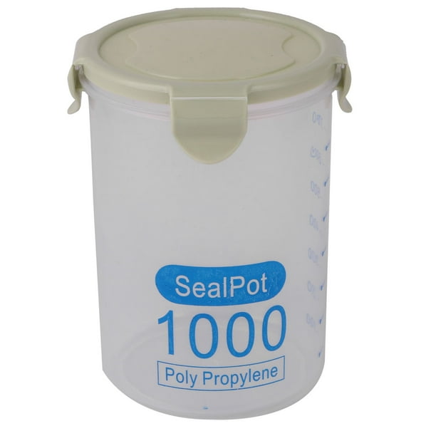 1000ml Plastic Seal Box Food Storage Container Walmart Com Walmart Com