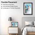 thumbnail image 3 of Frameo Digital Photo Frame,10.1 Inch WiFi Smart Digital Picture Frame with HD IPS Touch Screen,Auto-Rotate,Send Pictures from Anywhere via Frameo APP, 3 of 6