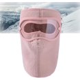 thumbnail image 1 of Thermal Ski Mask with Goggles - Fleece Breathable Face Cover, 1 of 7