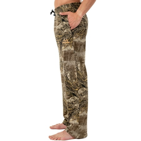 camo fleece sweatpants