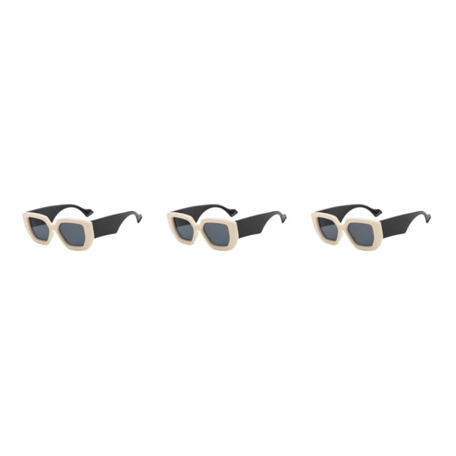 Guardoinrt Lunettes de Lecture Grande Monture Lunettes de Lecture Fournitures de Bureau Grand Design Carré Alliage Rue à la Mode Doux Cadeau Type 1 3Ensemble