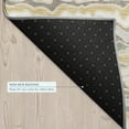 thumbnail image 5 of Addison Rugs Chantille Indoor/Outdoor Transitional Stripes Ivory Machine Washable Rectangle Rug, 5' x 7'6", 5 of 8