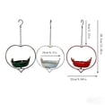 thumbnail image 3 of Upgraded Metal Iron Feeder Outdoor Multifunctional Courtyard Garden Hanging Feeder For Birds Or Butterflies Vintage Design To Attract Wildlife To Your Yard V, 3 of 3