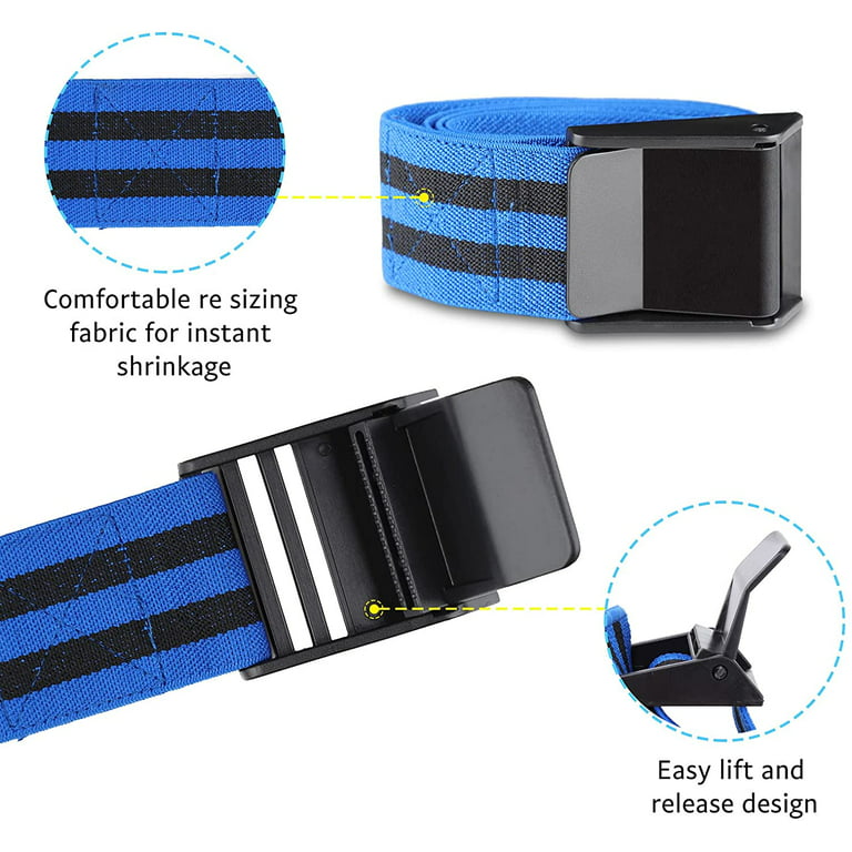 Blood Flow Restriction Bands for Women Glutes & Hip Building, Occlusion  Training Bands, Best Fabric Resistance Bands for Exercising Your Butt,  Squat, Thigh, Fitness 