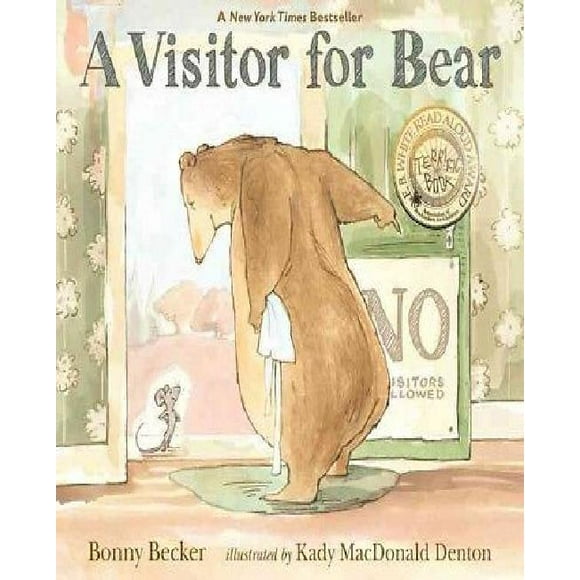 Un Visiteur pour Ours par Becker, Bonny/ Denton, Kady MacDonald (ILT)